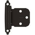 thumbnail image 1 of Amerock Bpr7629 Functional Hardware Variable Overlay Self Closing Face Mount Satin Nickel, 1 of 4