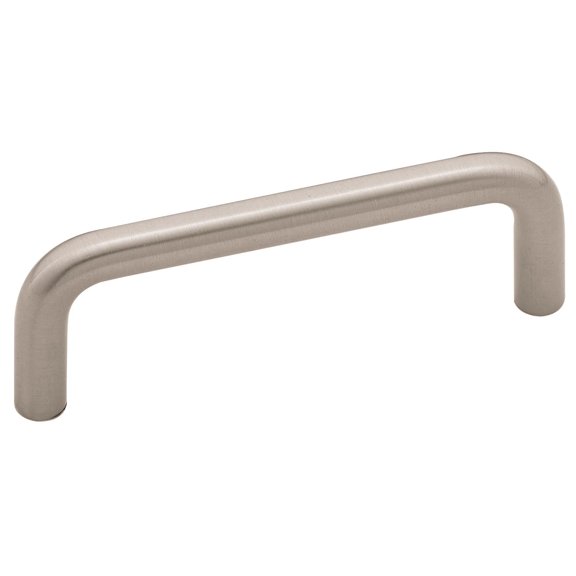 Amerock Brass Wire Pulls 3 in (76 mm) Center-to-Center Brushed Chrome Cabinet Pull