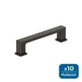thumbnail image 1 of Amerock Bridgeport 3-3/4 inch (96mm) Center-to-Center Oil-Rubbed Bronze Cabinet Pull - 10 Pack, 1 of 5