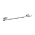thumbnail image 1 of Amerock Bronx Brushed Nickel 18 inch (457mm) Towel Bar, 1 of 6