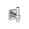thumbnail image 1 of Amerock Bronx Chrome Single Prong Robe Hook, 1 of 8