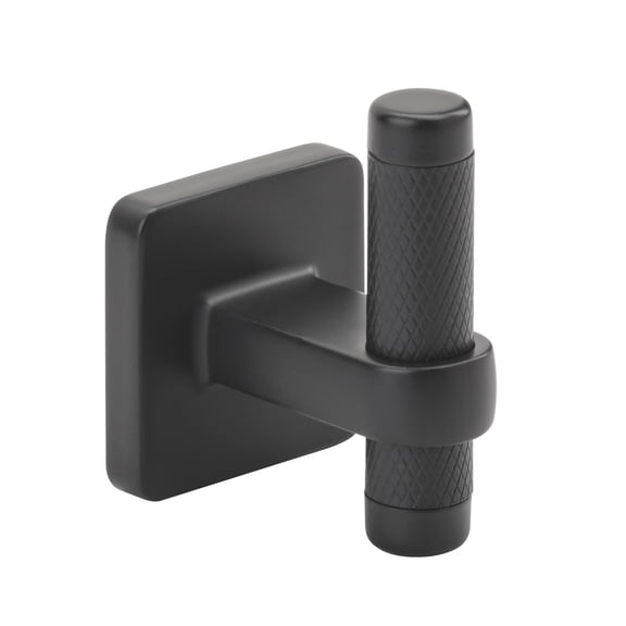 Amerock Bronx Contemporary Single Prong Black Bronze Wall Hook