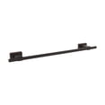 thumbnail image 1 of Amerock Bronx Oil-Rubbed Bronze 18 inch (457mm) Towel Bar, 1 of 7