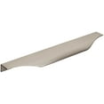 thumbnail image 1 of Amerock Cabinet Edge Drawer Handle Pull Satin Nickel 8-9/16" Center to Center, 1 of 7