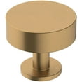 thumbnail image 1 of Amerock Radius 1-1/4 in (32 mm) Diameter Champagne Bronze Cabinet Knob, 1 of 7