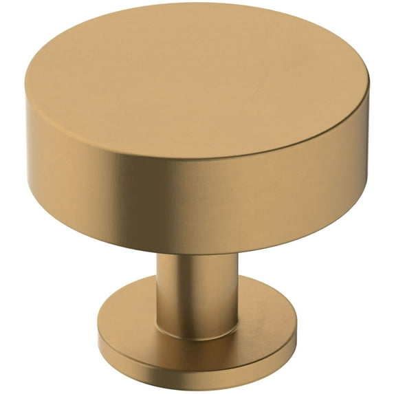 Amerock Radius 1-1/4 in (32 mm) Diameter Champagne Bronze Cabinet Knob