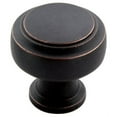 thumbnail image 1 of Amerock BP55312DOB Highland Ridge Round Knob - Dark Oiled Bronze, 1 of 7