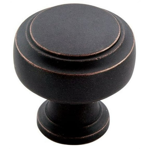 Amerock BP55312DOB Highland Ridge Round Knob - Dark Oiled Bronze