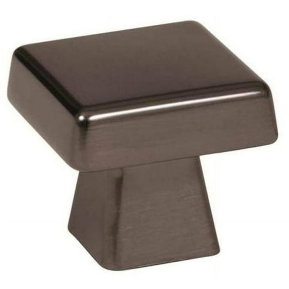 Blackrock 1-3/16 in (30 mm) Length Gunmetal Cabinet Knob