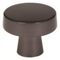 thumbnail image 1 of Amerock Blackrock 1-5/8 in (41 mm) Diameter Gunmetal Cabinet Knob, 1 of 7