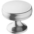 thumbnail image 1 of Amerock Renown 1-1/4 in (32 mm) Diameter Polished Chrome Cabinet Knob, 1 of 7