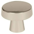 thumbnail image 1 of Knob Polished Nickel - 1.38 in., 1 of 7