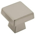 thumbnail image 1 of Amerock Bp55273 Blackrock 1-1/2" Square Cabinet Knob - Nickel, 1 of 7