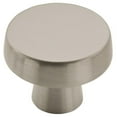 thumbnail image 1 of Amerock Blackrock 1-5/8 in (41 mm) Diameter Satin Nickel Cabinet Knob, 1 of 7