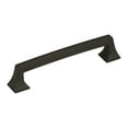 thumbnail image 1 of Amerock Mulholland 5-1/16 in (128 mm) Center-to-Center Black Bronze Cabinet Pull, 1 of 7
