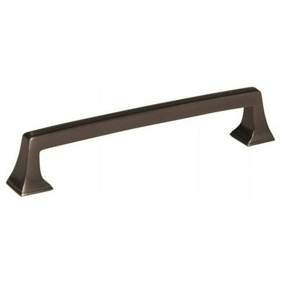 Amerock Mulholland 6-5/16 in (160 mm) Center-to-Center Gunmetal Cabinet Pull