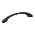 thumbnail image 1 of Amerock | Cabinet Pull | Matte Black | 3-3/4 inch (96 mm) Center to Center | Vaile | 1 Pack | Drawer Pull | Drawer Handle | Cabinet Hardware, 1 of 7