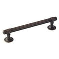 thumbnail image 1 of Amerock Sea Grass 5-1/16 in (128 mm) Center-to-Center Oil-Rubbed Bronze Cabinet Pull, 1 of 7