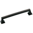 thumbnail image 1 of Amerock Mulholland 6-5/16 in (160 mm) Center-to-Center Oil-Rubbed Bronze Cabinet Pull, 1 of 7