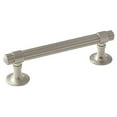 thumbnail image 1 of Amerock Sea Grass 3-3/4 in (96 mm) Center-to-Center Satin Nickel Cabinet Pull, 1 of 7