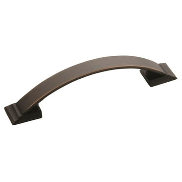 Amerock Candler 3-3/4 inch (96mm) Center-to-Center Oil-Rubbed Bronze Cabinet Pull - 10 Pack