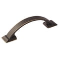 thumbnail image 1 of Amerock Candler 3 in (76 mm) Center-to-Center Venetian Bronze Cabinet Pull, 1 of 4