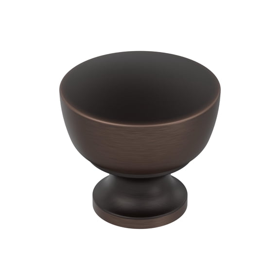 Amerock Chalice 1-1/4 inch (32mm) Diameter Oil-Rubbed Bronze Cabinet Knob, 10 Pack