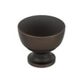 thumbnail image 1 of Amerock Chalice 1-1/4 inch (32mm) Diameter Oil-Rubbed Bronze Cabinet Knob, 25 Pack, 1 of 4