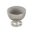 thumbnail image 1 of Amerock Chalice 1-1/4 inch (32mm) Diameter Satin Nickel Cabinet Knob, 25 Pack, 1 of 4