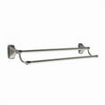 thumbnail image 1 of Amerock Clarendon 24" Double Towel Bar, Antique Silver, 1 of 6