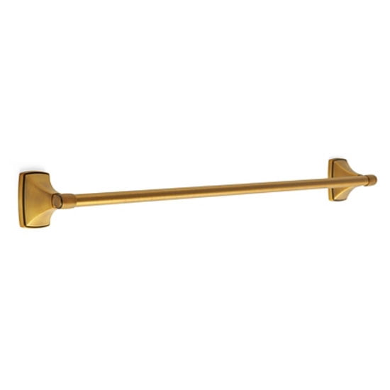 Amerock Clarendon 24" Towel Bar, Gilded Bronze