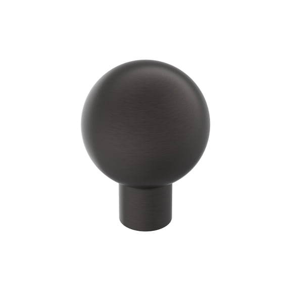 Amerock Coble 1-1/8 inch (29mm) Diameter Oil-Rubbed Bronze Cabinet Knob