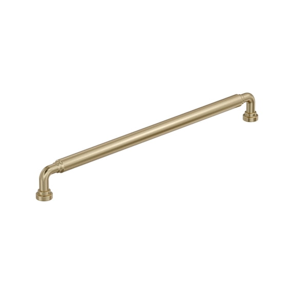 Amerock Coble 18 inch (457mm) Center-to-Center Golden Champagne Appliance Pull