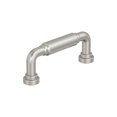 thumbnail image 1 of Amerock Coble 3 inch (76mm) Center-to-Center Satin Nickel Cabinet Pull, 1 of 6