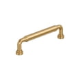 thumbnail image 1 of Amerock Coble 5-1/16 inch (128mm) Center-to-Center Champagne Bronze Cabinet Pull, 1 of 6