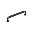 thumbnail image 1 of Amerock Coble 6-5/16 inch (160mm) Center-to-Center Matte Black Cabinet Pull, 1 of 6