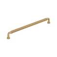 thumbnail image 1 of Amerock Collet 12-5/8 inch (320mm) Center-to-Center Champagne Bronze Cabinet Pull, 1 of 6