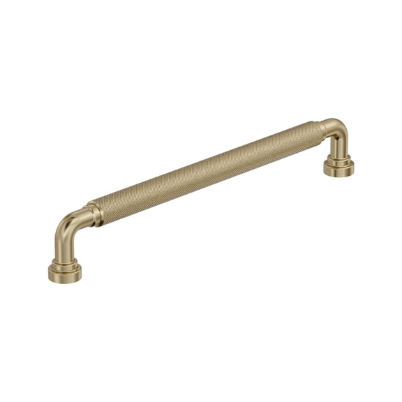 Amerock Collet 12 inch (305mm) Center-to-Center Golden Champagne Appliance Pull