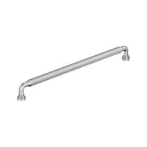 Amerock Collet 18 inch (457mm) Center-to-Center Polished Chrome Appliance Pull