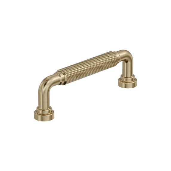 Amerock Collet 3-3/4 inch (96mm) Center-to-Center Golden Champagne Cabinet Pull