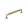 thumbnail image 1 of Amerock Collet 6-5/16 inch (160mm) Center-to-Center Golden Champagne Cabinet Pull, 1 of 5