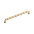 thumbnail image 1 of Amerock Cowrie 18 inch (457mm) Center-to-Center Champagne Bronze Appliance Pull, 1 of 6