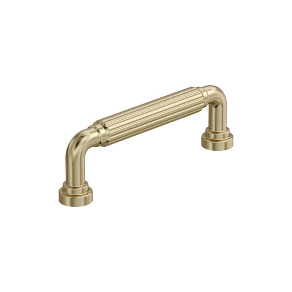 Amerock Cowrie 3-3/4 inch (96mm) Center-to-Center Golden Champagne Cabinet Pull