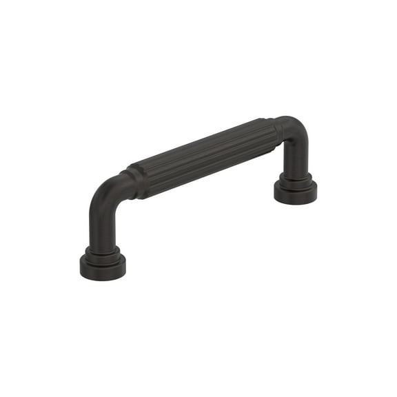 Amerock Cowrie 3-3/4 inch (96mm) Center-to-Center Oil-Rubbed Bronze Cabinet Pull