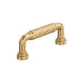 thumbnail image 1 of Amerock Cowrie 3 inch (76mm) Center-to-Center Champagne Bronze Cabinet Pull, 1 of 6