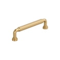 thumbnail image 1 of Amerock Cowrie 5-1/16 inch (128mm) Center-to-Center Champagne Bronze Cabinet Pull, 1 of 6