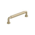 thumbnail image 1 of Amerock Cowrie 5-1/16 inch (128mm) Center-to-Center Golden Champagne Cabinet Pull, 1 of 6