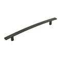 thumbnail image 1 of Amerock Cyprus 12 inch (305mm) Center-to-Center Black Bronze Appliance Pull, 1 of 5