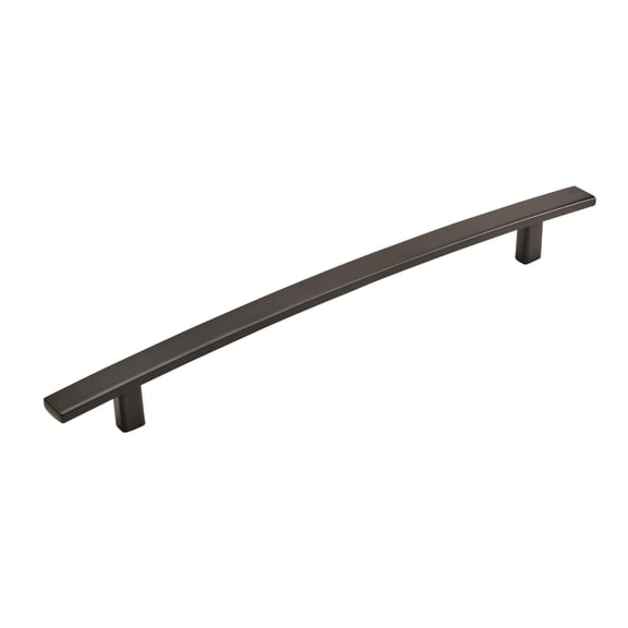 Amerock Cyprus 12 inch (305mm) Center-to-Center Black Bronze Appliance Pull