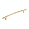 thumbnail image 1 of Amerock Cyprus 12 inch (305mm) Center-to-Center Champagne Bronze Appliance Pull, 1 of 4